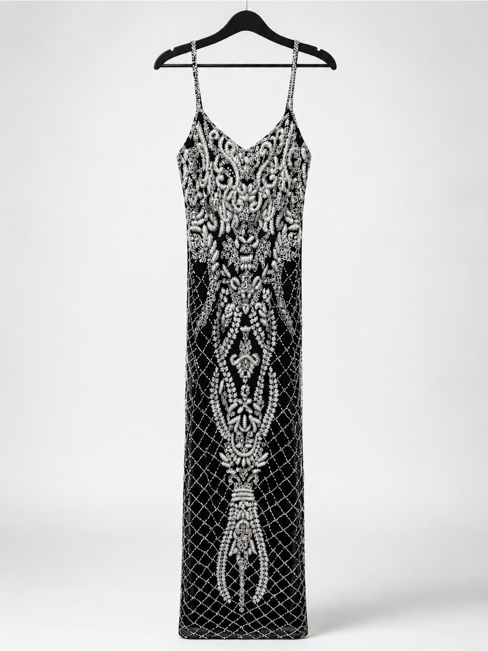 Sherri hill beaded dress sz 0